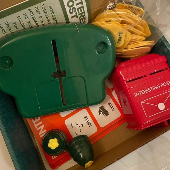 Interesting Post Presschool Board Game, Educational matching Card game t… - Picture 8 of 8